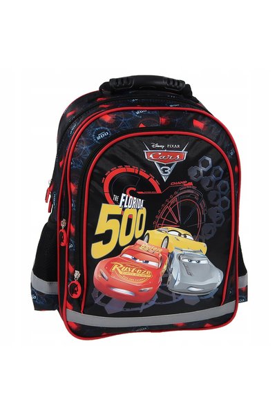 NO BRAND Rucsac școlar Cars Cars Zygzak A4 Derform Disney