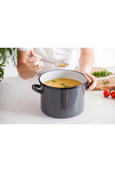 Silesia Emalia Set de oale emailate 1,5/2,2/3,3 l, pentru inducție și gaz, Si...