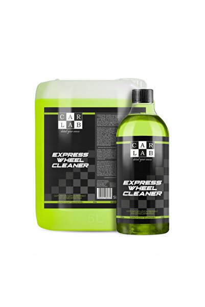 NO BRAND CARLAB EXPRESS WHEEL CLEANER 5L preparat pentru curățarea jantelor ș...