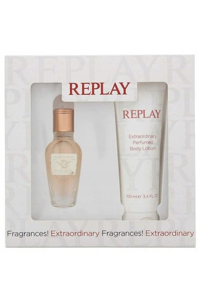 Replay Jeans Original Pentru Ea Set Cadou 20ml EDT + Loțiune de Corp