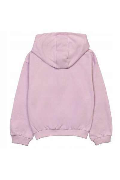 NO BRAND HANORAC PENTRU COPII MINOTI LILAC VIOLET CU GLUGĂ 98