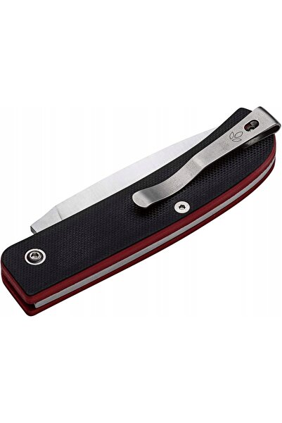 NO BRAND Cuțit Manly WASP 14C28N RED de 17,4 cm