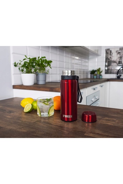 NO BRAND Noveen TB625 700ml Termos Roșu