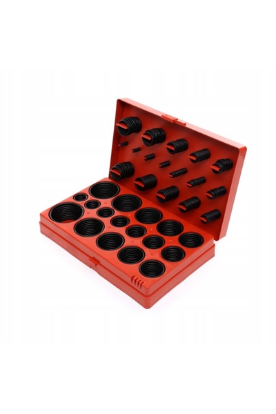 NO BRAND Set de garnituri O-ring pentru apă 419 bucăți (3389)