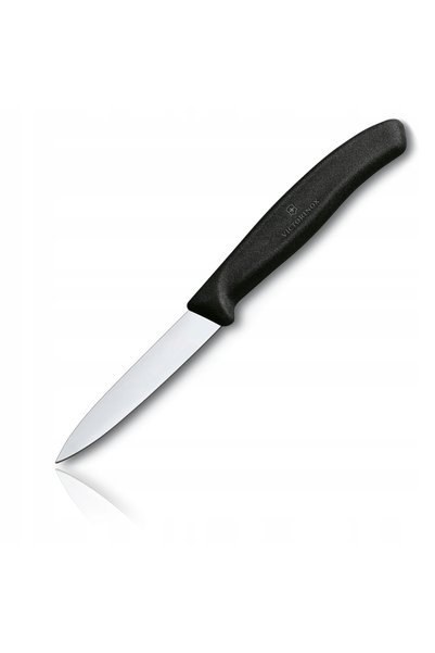 Victorinox Cuțit lung și neted pentru legume 80/190 mm - negru