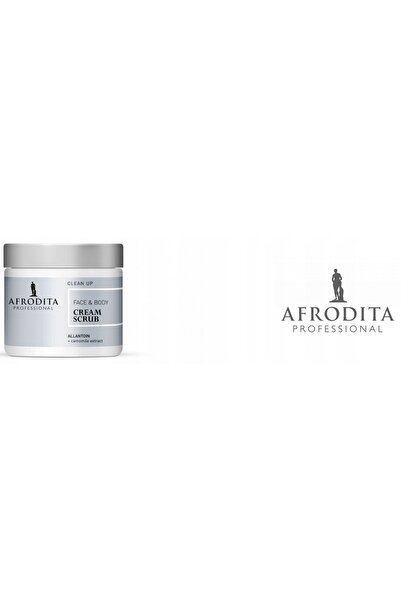 NO BRAND Scrub pentru față și corp Aphrodite CREAM SCRUB Clean Up Creamy 450ml