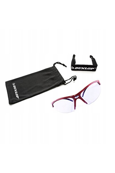 DUNLOP Ochelari de squash roșii I-ARMOR
