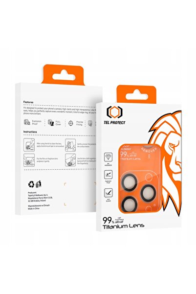 NO BRAND Sticlă securizată Tel Protect Titanium pentru Iphone 13 Pro/13 Pro Max