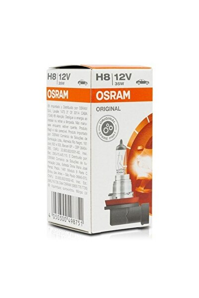 Osram 2x bec ORIGINAL LINE H8 12V - 2 bucăți