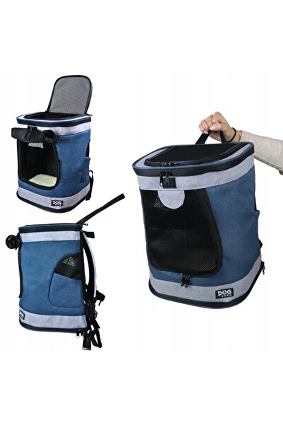 NO BRAND Rucsac Dogguru 32.5 cm x 30 cm x 43 cm albastru