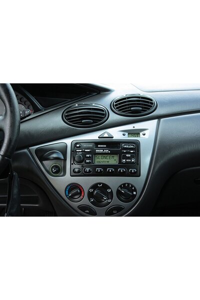 NO BRAND Ramă + kit adaptor ISO pentru instalare radio 2DIN FORD FOCUS MK1 19...