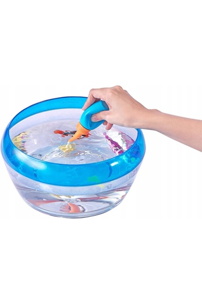 Zuru Acvariu Robo Fish cu Pești 50084 Minge Interactivă pe care Peștii înota