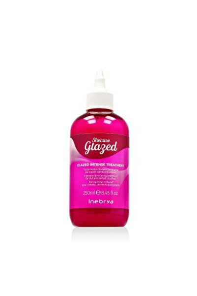 NO BRAND Inebrya SheCare Glazed Tratament Intens Mască de Păr pentru Femei 25...