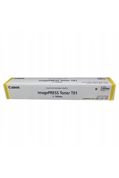 Canon Toner T01 Galben 39 500 pagini ORIGINAL