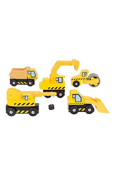 NO BRAND Vehicule de construcții, macara, excavator, încărcător, camion bascu...