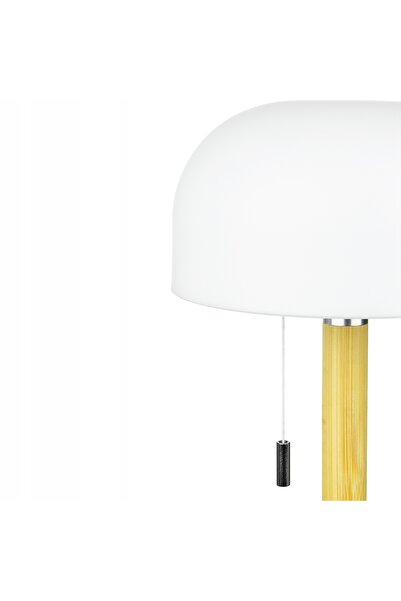 NO BRAND LAMPĂ DE NOAPTE WIRELESS PENTRU RESTAURANT, HOTEL, DIN BAMBUS, FĂRĂ FIR