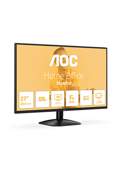 Aoc Monitor 27B31H 27 inchi IPS 120Hz HDMI VGA