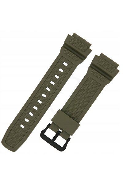 Casio 10591129 - Curea de ceas - AE-1400WH / AE-1400WH-3AV - Verde