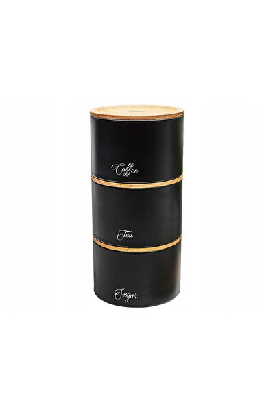 Klausberg Set de recipiente pentru cafea, ceai și zahăr