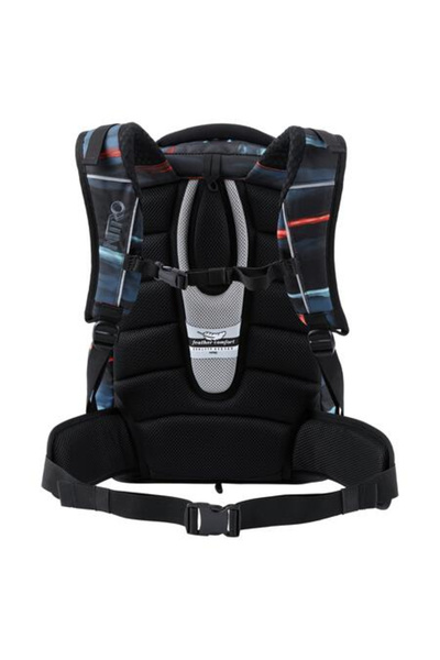 NO BRAND Rucsac Nitro Supererou 30 L acid dawn 44 × 30 × 22 cm
