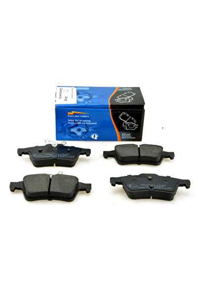 NO BRAND Plăcuțe de frână spate Kraft FORD FOCUS II 2 MK2