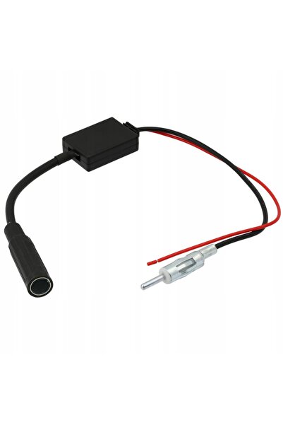 NO BRAND AMPLIFICATOR DE SEMNAL PENTRU ANTENĂ DE MAȘINĂ RADIO +16 dB