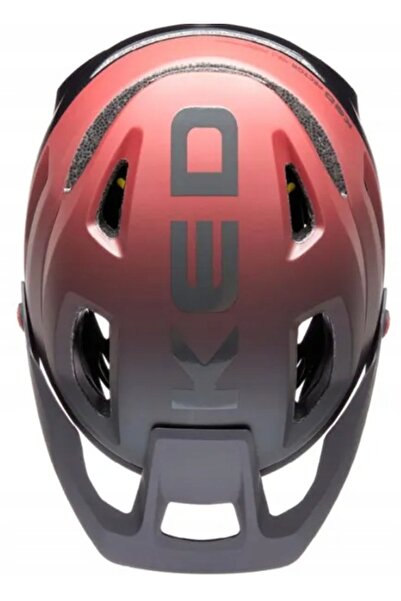 NO BRAND Casca de ciclism KED Pector ME-1 MIPS negru roșu M 52-58 cm