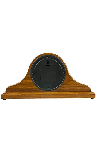adler 22012 - 39x20cm - Stejar - Ceas de șemineu din lemn