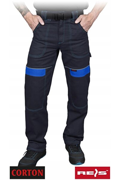 Reis Pantaloni de protecție pentru talie CORTON, bărbați, bleumarin, mărimea 56