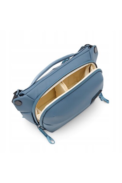 Peak Design Geantă foto de zi cu zi tip sling 3L Albastru