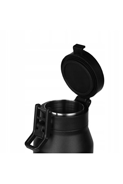 NO BRAND Termos pentru băuturi MiiR Growler 1,8 l, negru