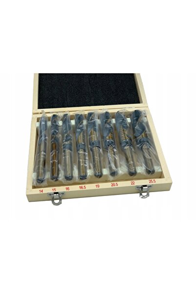 NO BRAND Set de burghie pentru lemn și metal, burghie cu cobalt 14 - 25,5mm, ...