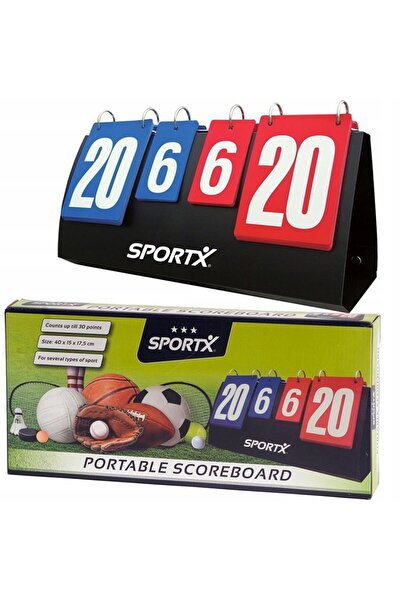 NO BRAND SportX - Tablou de afișare a punctajului 0726058