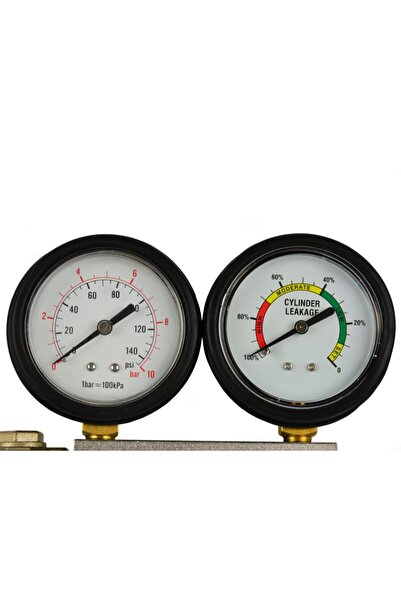 NO BRAND Tester detector de scurgeri pentru cilindri de motor M12M14 7Bar