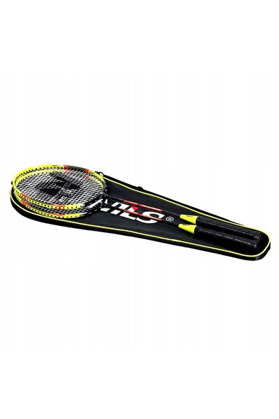 NO BRAND Set de badminton 6-în-1 Rachete Palete Fluturași Fluturași cu pene P...