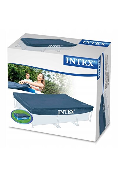 NO BRAND Prelată pentru piscină cu cadru 300 x 200 cm INTEX 28038