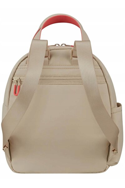 American Tourister Rucsac casual de damă PuffyPop S - bej