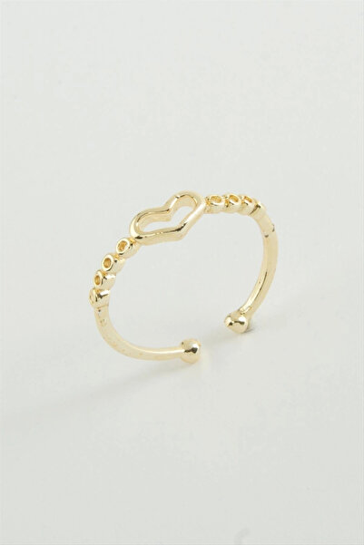 SORA GROUP Heart Metal Ring