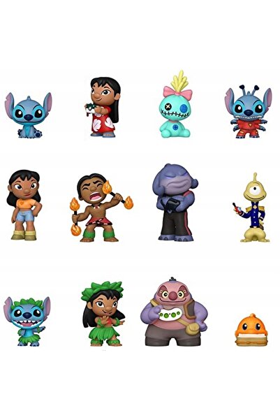 NO BRAND Lilo & Stitch Mystery Minis Funko Figurină mini surpriză