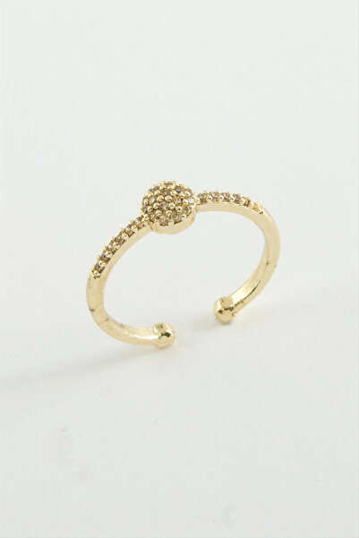 SORA GROUP Round Zircon Stone Ring