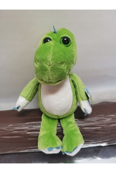 NO BRAND KINDER dinozaur Anton mascotă pluș verde dinuș 25cm dragon wawelski
