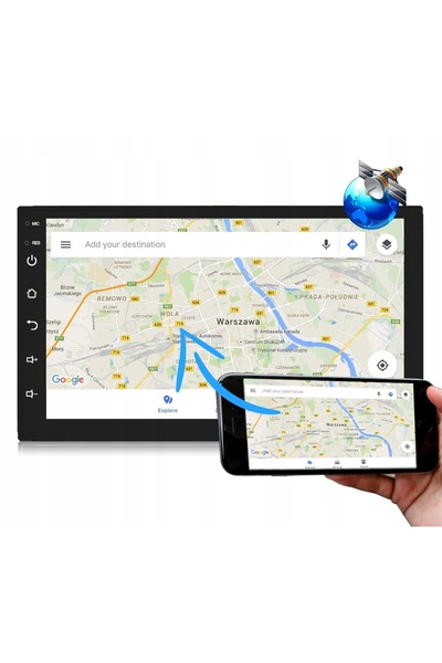 NO BRAND RADIO CU NAVIGAȚIE NCS RS-304 CU ANDROID PENTRU SEAT LEON 1999-2005,...
