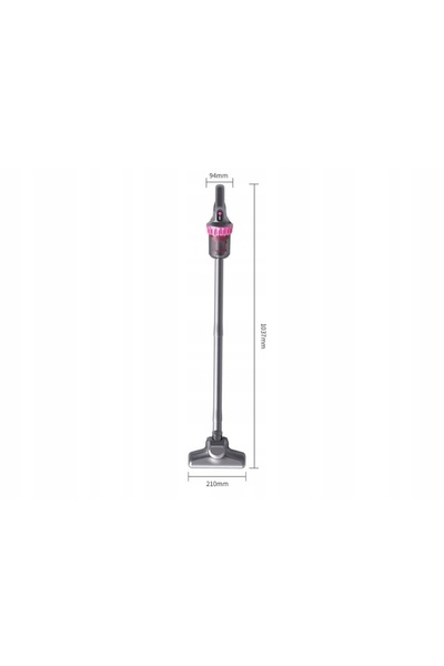 verk group ASPIRATOR VERTICAL FĂRĂ FIRMĂ, FĂRĂ SAC, PORTABIL, 2 ÎN 1, 100W, C...