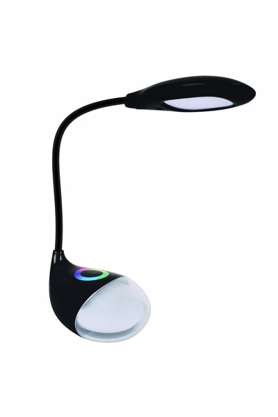 NO BRAND Lampă de birou STRUHM BOA LED NEGRU RGB 04001