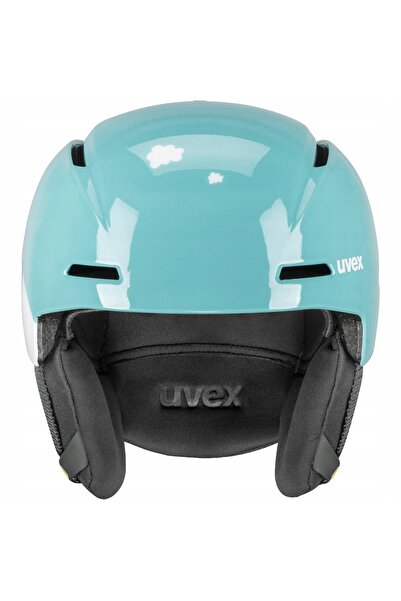 Uvex Cască copii, schi, snowboard VITI 51-55cm turcoaz iepure