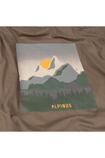 Alpinus Tricou bărbați Numbur olive M