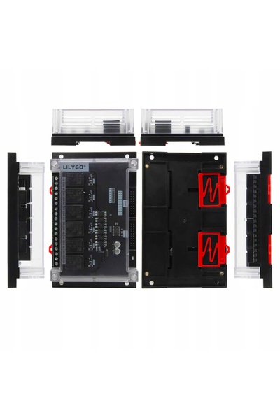 NO BRAND ESP32-S3 T-RelayS3 LilyGO 6 relee 6 canale WiFi Bluetooth DIN 12 V-24 V