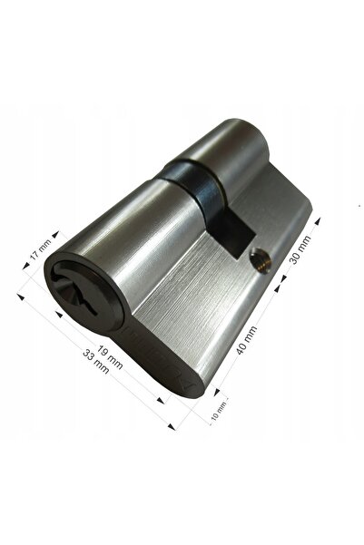 gerda INSERT DE ÎNCUIETOARE NICKEL, 3 CHEI, 30/40 40/30