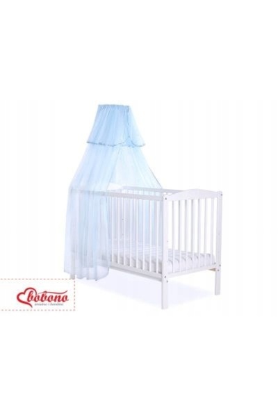 NO BRAND Plasă decorativă anti-țânțari din șifon - albă