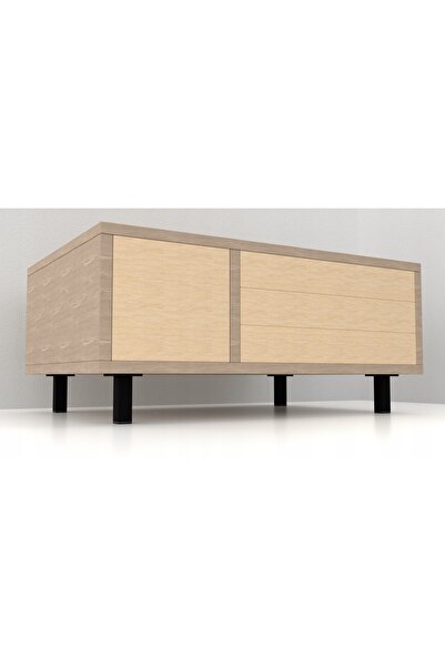 NO BRAND 4 x PICIOR DE MOBILIER DIN ALUMINIU 100 MM NEGRU